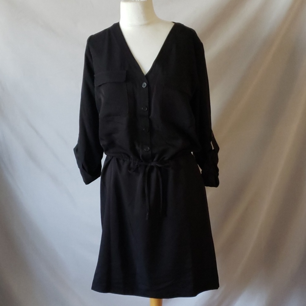 New Max Studio Black Dress